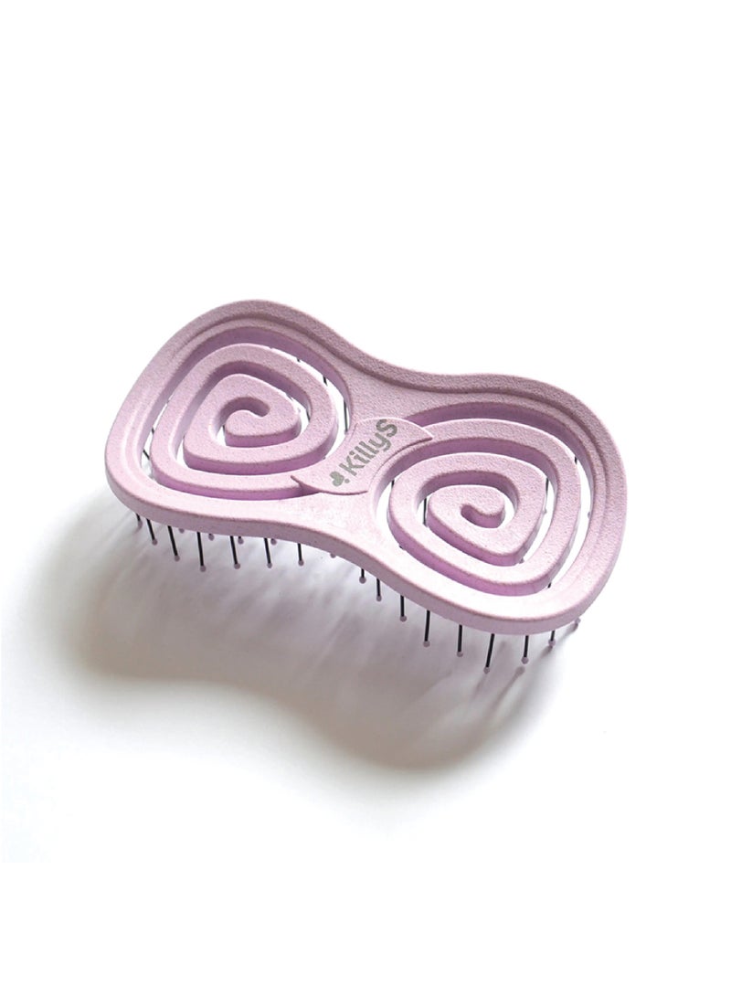 KillyS FLEXI HAIRBRUSH – Love Our Planet - Image 3